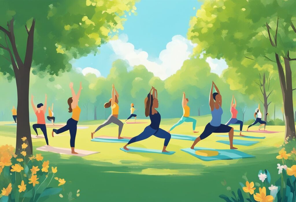 Spring Into Fitness: Outdoor Workout Ideas for April - The Candid Lifestyle
